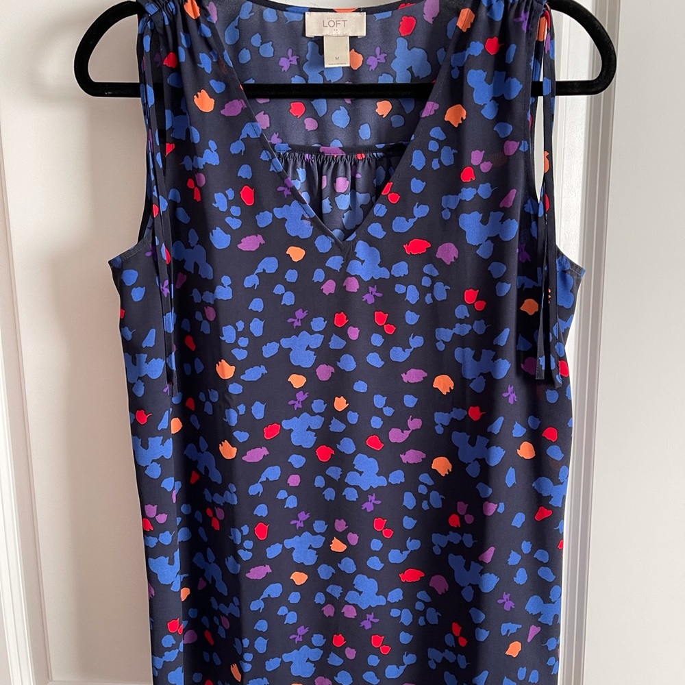 Sleeveless top from LOFT